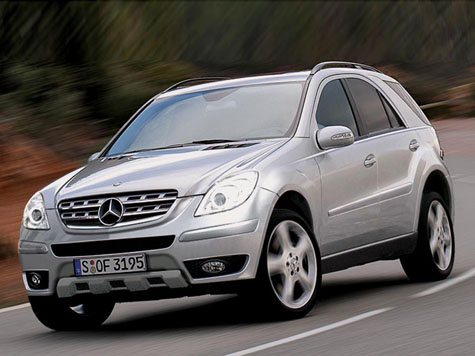 SUV-urile scumpe ridică vânzările Mercedes-Benz