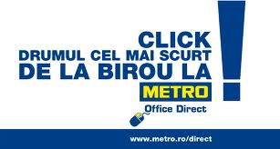 PREMIERĂ: Metro vinde și online
