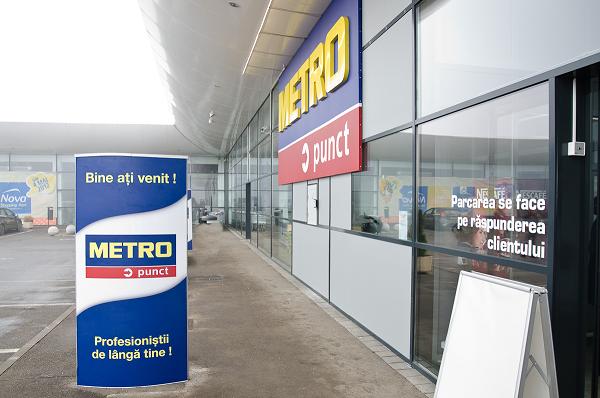 Metro Cash&Carry deschide al șaselea magazin de dimensiuni medii