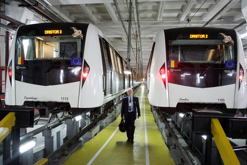 Metrorex reînnoieşte contractul cu Alstom