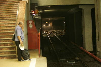 Tunelul de metrou dintre staţiile Academia Militară şi Orizont, finalizat pe firul doi