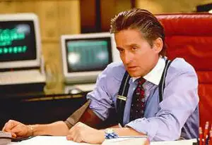Pentru rolul din Wall-Street, Michael Douglas intră în slujba FBI-ului