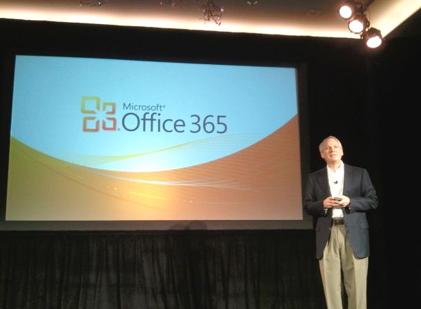 Microsoft a lansat Office 365, un serviciu de cloud computing