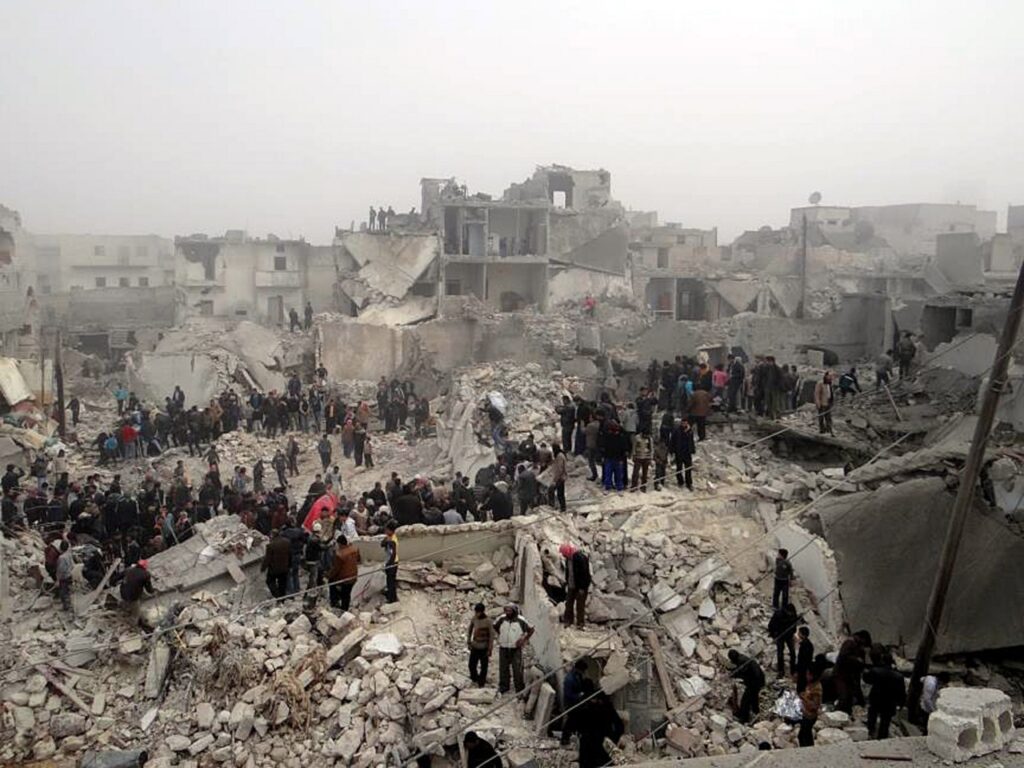 Numărul victimelor războiului din Siria a ajuns la 130.000