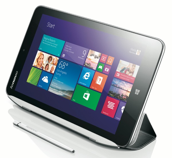 Lenovo a lansat o tabletă cu Windows 8.1