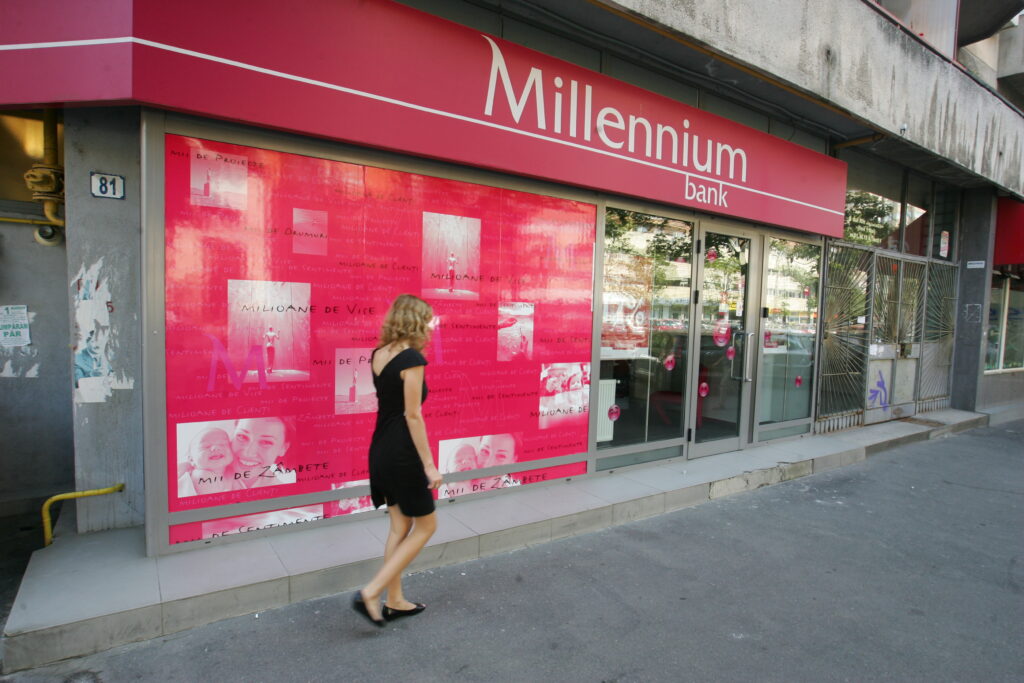 În 2010 Millennium Bank a acordat cu 26% mai multe credite decât în 2009