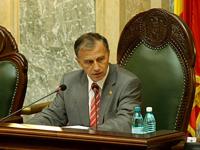 Mircea Geoană nu mai este președintele Senatului