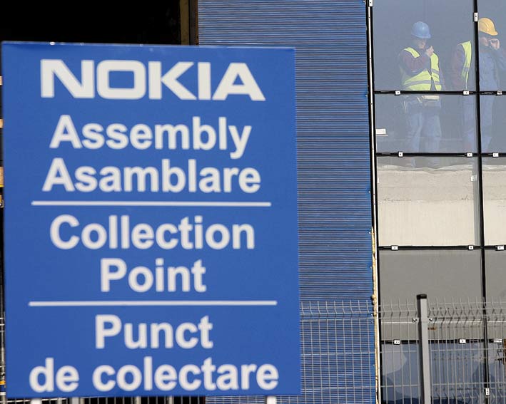 Nokia a plătit. ANAF a ridicat sechestrul de pe fabrica de la Jucu