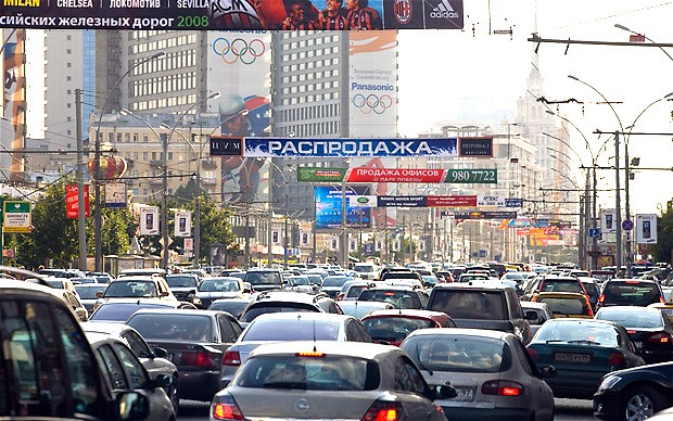 Piaţa auto din Rusia va creşte anul acesta cu 12%, faţă de un avans de 39% în 2011