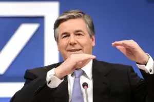 Șeful Deutsche Bank: Trăim o „nouă stare de normalitate”