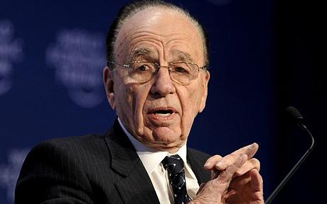 Murdoch anchetat pentru presupuse interceptări telefonice