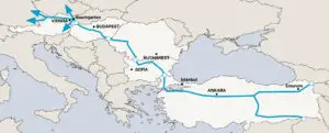 Zi importantă pentru Nabucco: Țările de tranzit au semnat Acordul de Sprijin al Proiectului