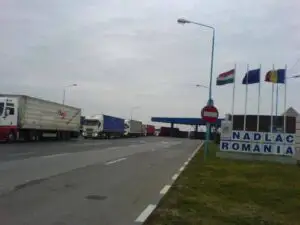 Este haos la graniță! Autoritățile au intevenit la capacitate maximă