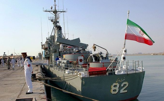 Două nave de război iraniene au ajuns în Siria