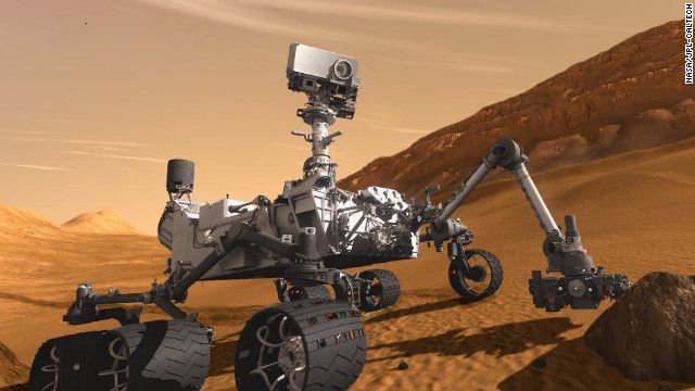Roverul Curiosity a aterizat pe Marte