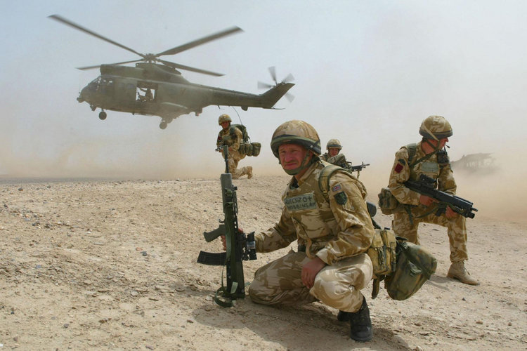 NATO se retrage din Irak
