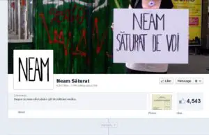 Cum s-au propagat mesajele despre referendum pe Facebook. Românii, mai interesaţi de PROTESTE, decât de POLITICĂ