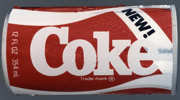 Cele mai ciudate băuturi lansate în istorie de Coca-Cola