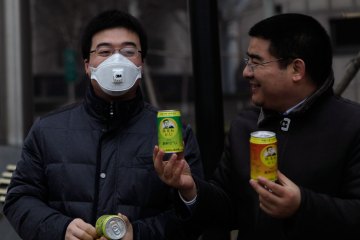 DRAMATIC: Din cauza poluării, în China a început să se vândă aer la doză