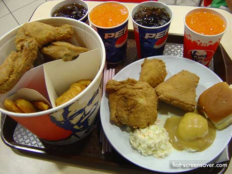 DE CE nu mai mănâncă chinezii KFC?