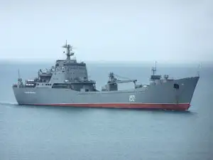 Rusia trimite spre coastele siriene o nouă navă de război, cu ”o încărcătură specială”