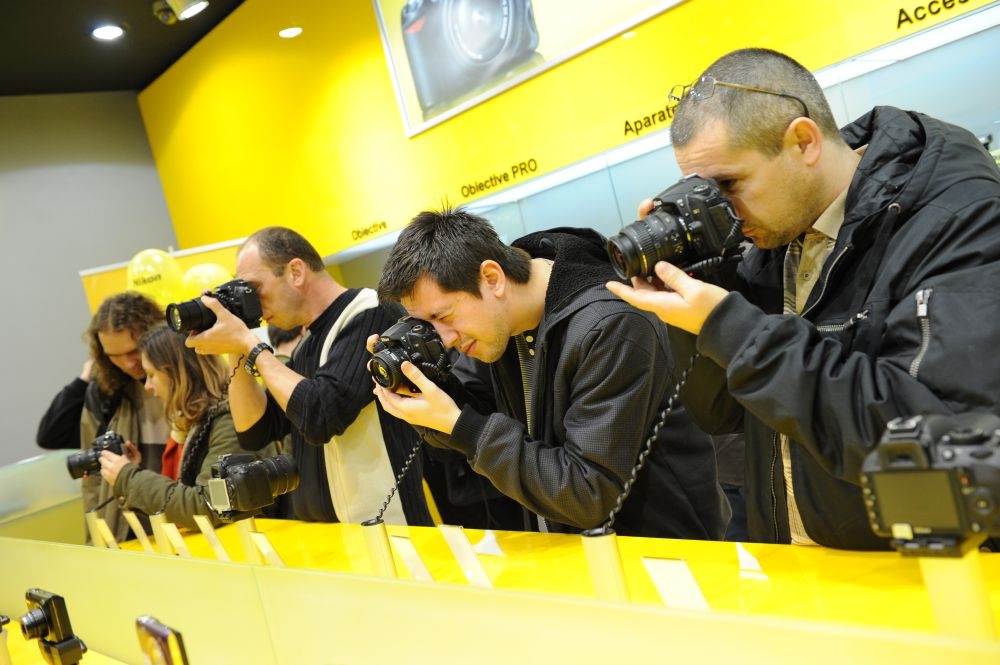 Nikon a deschis al patrulea magazin în ţara noastră