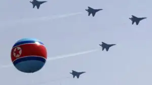 Număr record de decolări pentru avioane şi elicoptere de luptă în Coreea de Nord