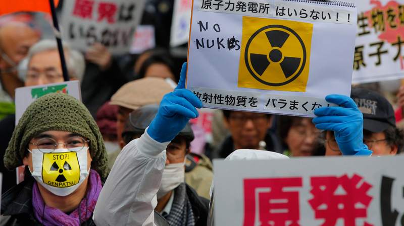 Japonia: mii de manifestanţi protestează împotriva energiei nucleare