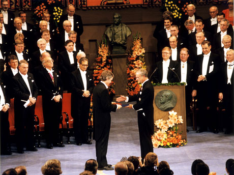Premiile Nobel pe 2012 vor fi anunţate între 8 şi 15 octombrie
