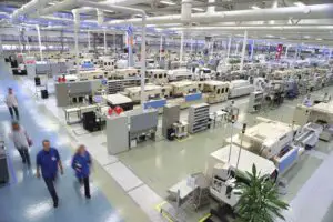 Fabrica Nokia are o contribuţie de numai 0,25% din PIB