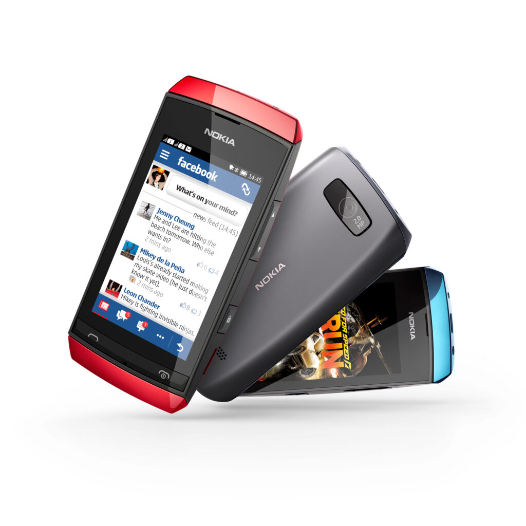 Nokia a lansat gama de terminale Asha Touch