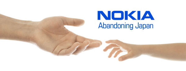 Nokia se retrage din Japonia