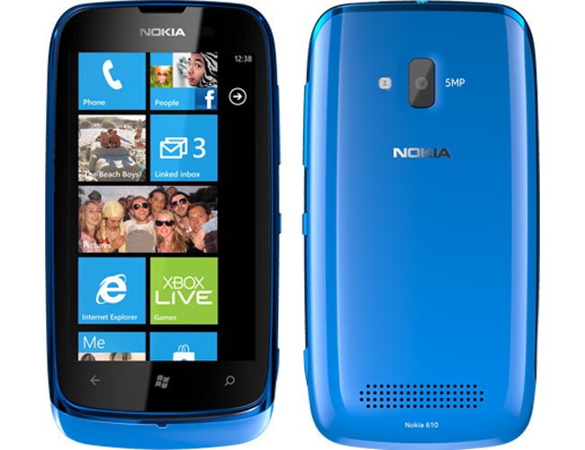 Nokia Lumia 610, cel mai accesibil terminal din gama Lumia