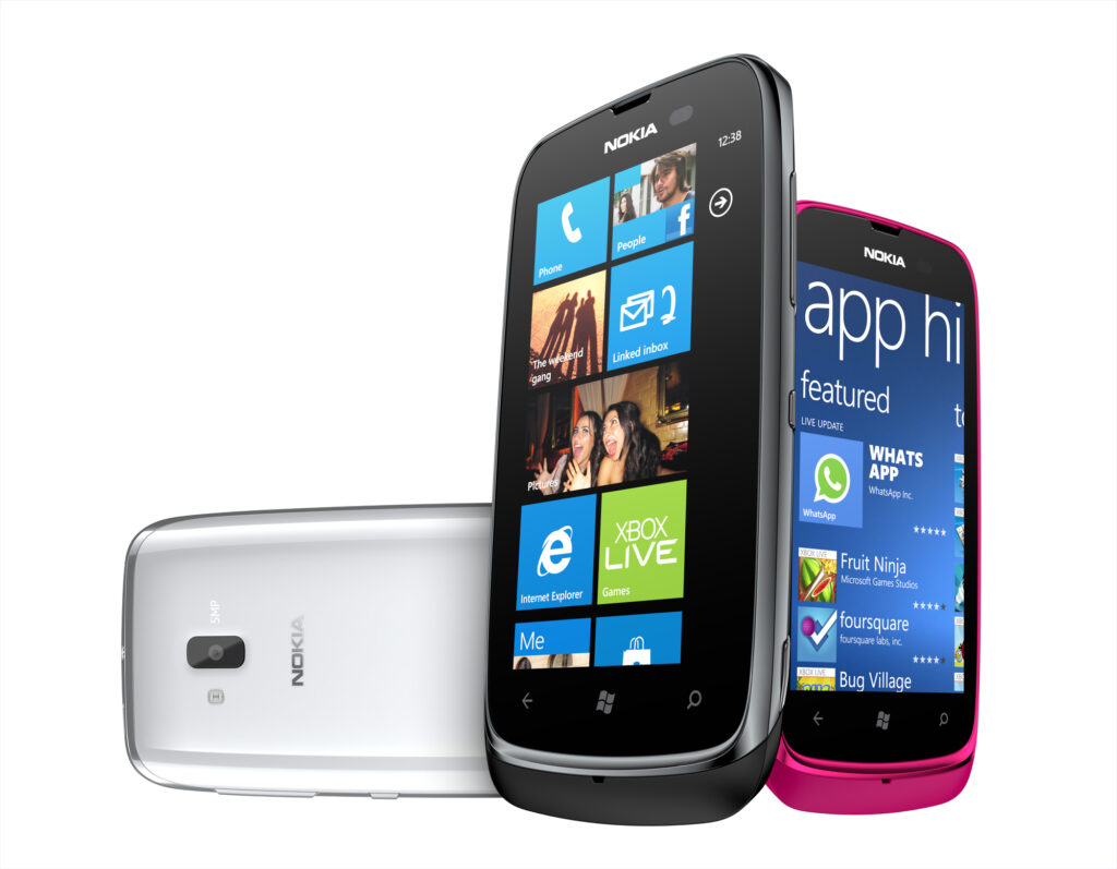 Cu ce telefoane a venit Nokia la MWC 2012