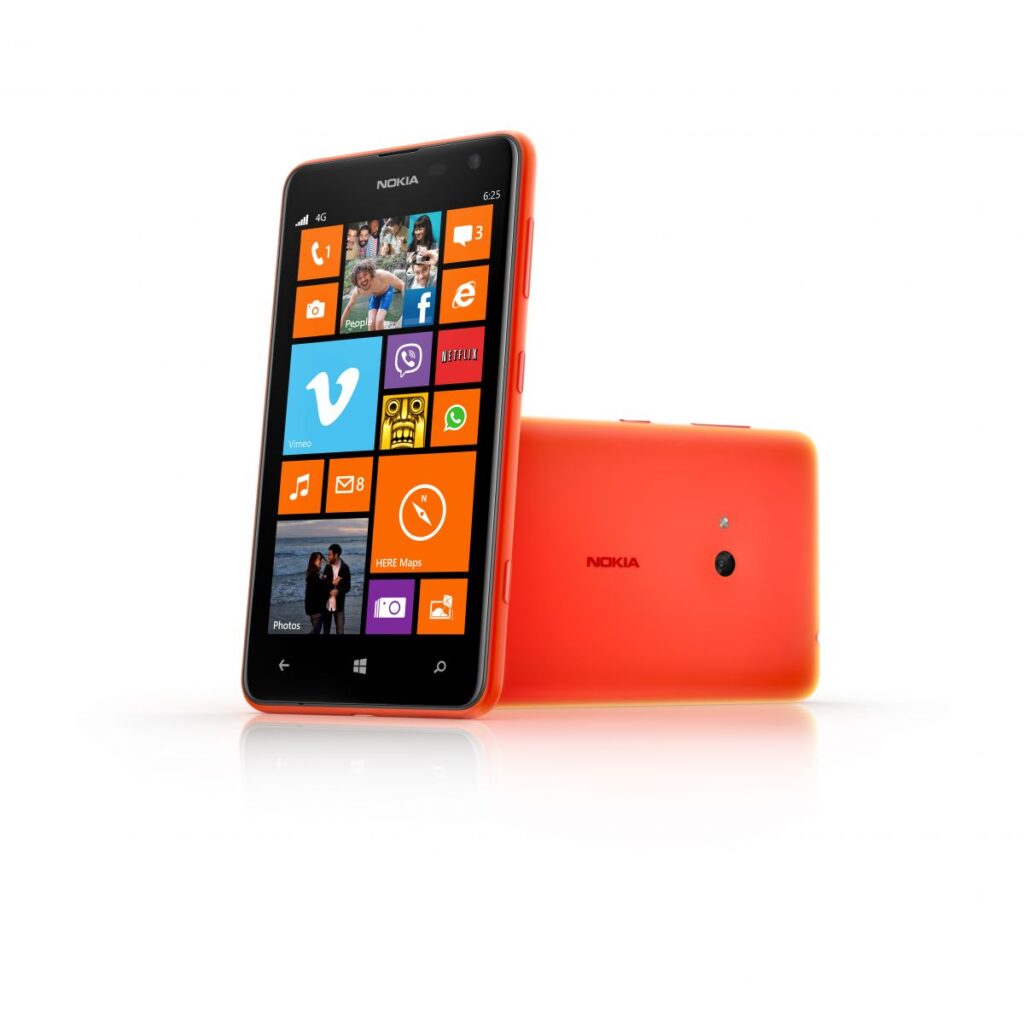 S-a lansat Lumia 625. Are cel mai mare ecran încorporat pe un smartphone Nokia