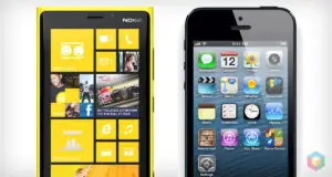 La ce capitol este Nokia peste Apple în prezent