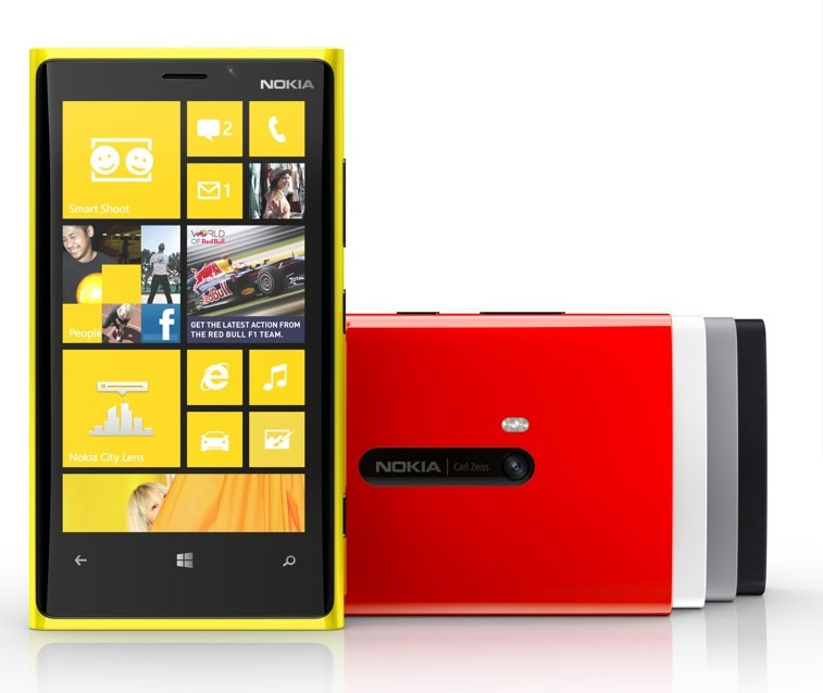 Nokia şi Microsoft prezintă Lumia 920, concurentul lor pentru iPhone 5