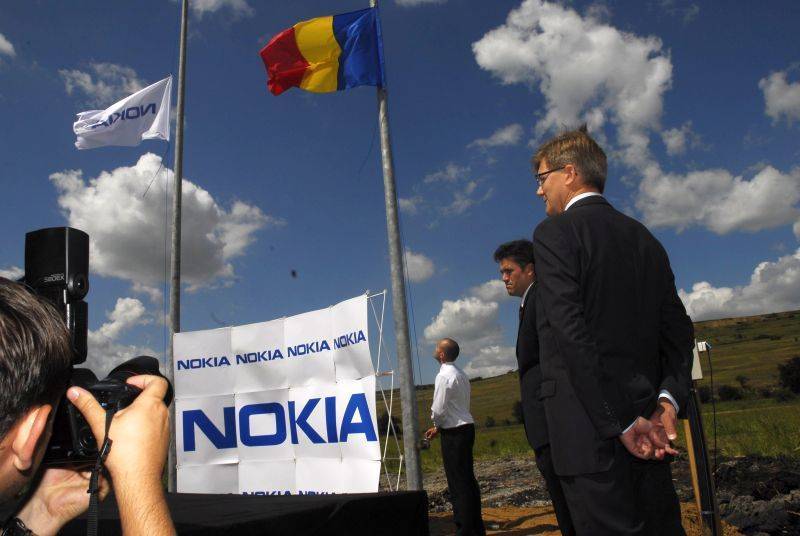 Fabrica Nokia de la Jucu încetează activitatea cu o lună mai devreme