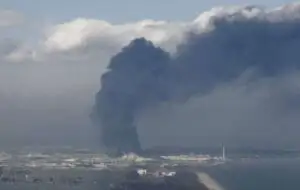 Norul radioactiv din Japonia este deasupra României, dar nu conţine concentraţii mari de poluanţi