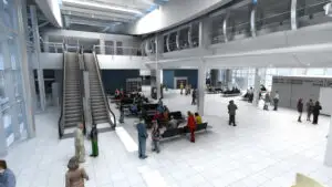 Noul terminal de pasageri de la Otopeni devine operațional