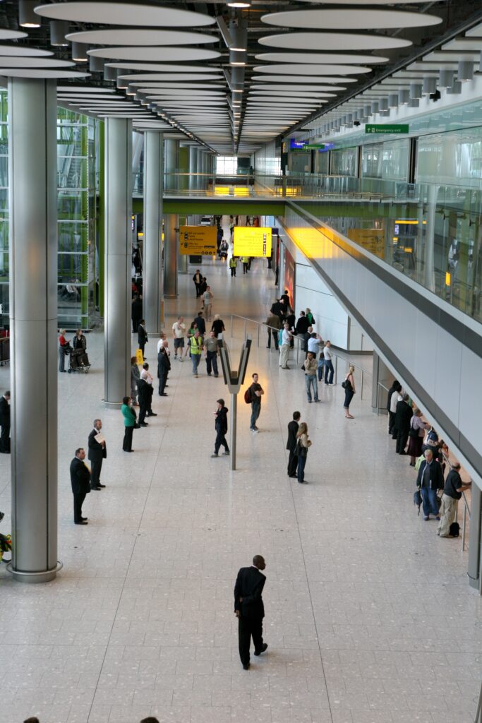 S-a deschis cea de-a treia aripă a terminalului 5 de pe aeroportul Heatrow din Londra