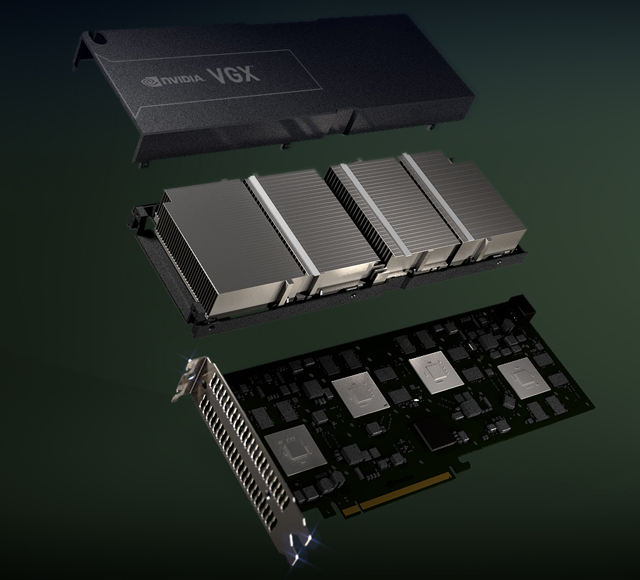 NVIDIA a lansat primul GPU cu suport pentru virtualizare