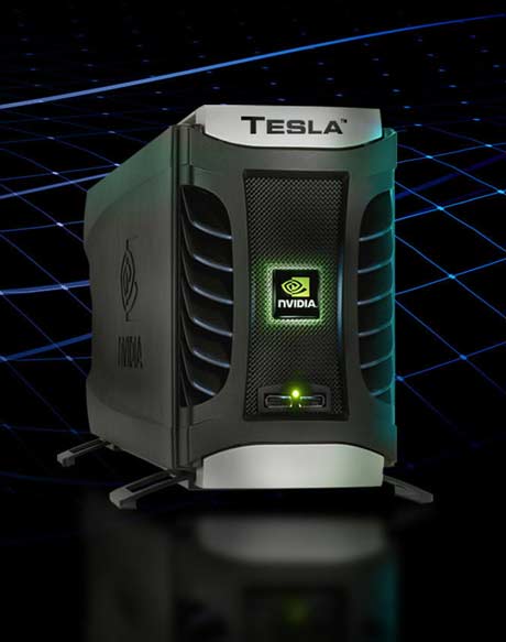 Cel mai eficient supercomputer din lume foloseşte unităţile de procesare vizuală NVIDIA Tesla