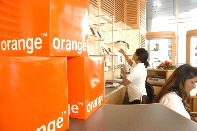 Numărul de clienţi Orange a crescut cu 197.000 în ultimele trei luni