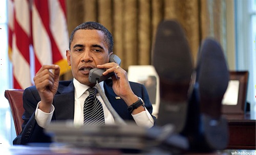 Obama a discutat telefonic cu Zapatero şi Berlusconi despre criza datoriilor