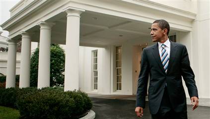 Barack Obama se va întâlni marţi cu preşedintele CNT