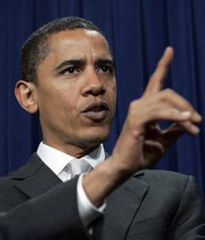 Preşedintele american Barack Obama, susținut de George Clooney