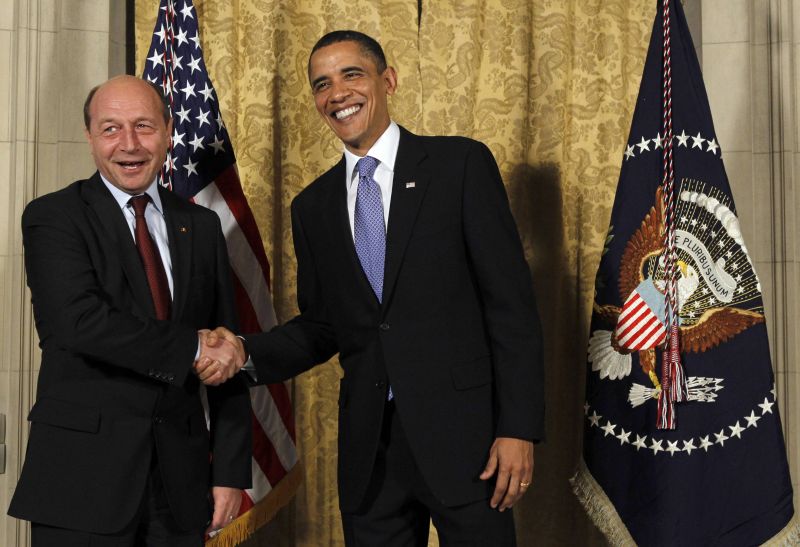 Traian Băsescu se va întâlni cu Barack Obama, la Washington