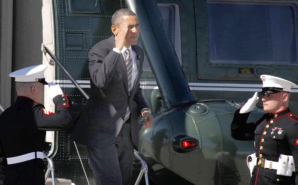 Un avion interceptat în apropierea elicopterului lui Obama transoprta marijuana