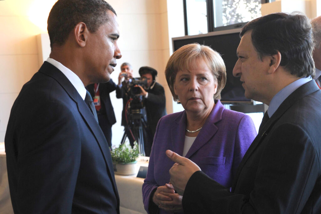 Obama şi Merkel insistă pe măsuri de consolidare fiscală